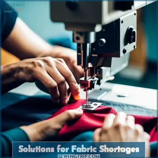 Solutions for Fabric Shortages