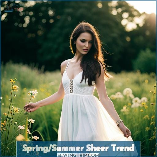 Spring/Summer Sheer Trend
