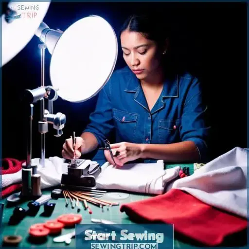 Start Sewing