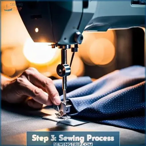 Step 3: Sewing Process