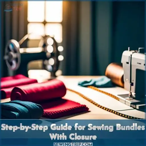 Step-by-Step Guide for Sewing Bundles With Closure