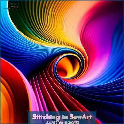 Stitching in SewArt