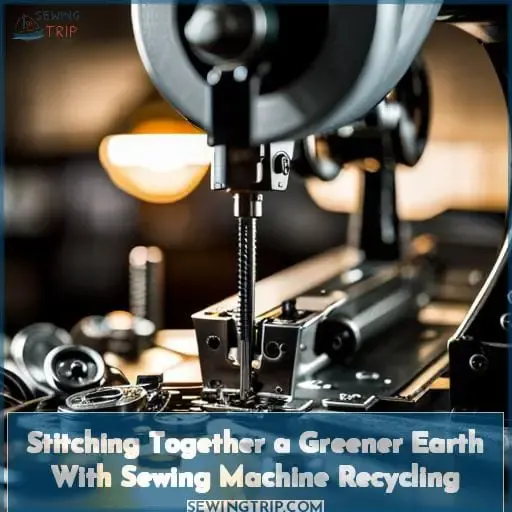 Stitching Together a Greener Earth With Sewing Machine Recycling