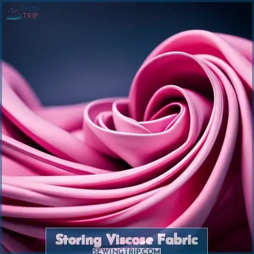 Storing Viscose Fabric