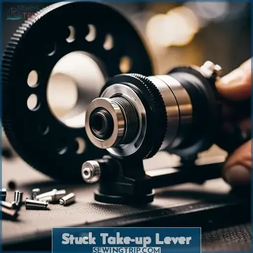 Solve Thread TakeUp Lever Issues Quickly 6 Common Problems