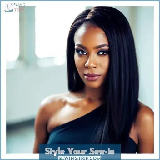 Style Your Sew-in