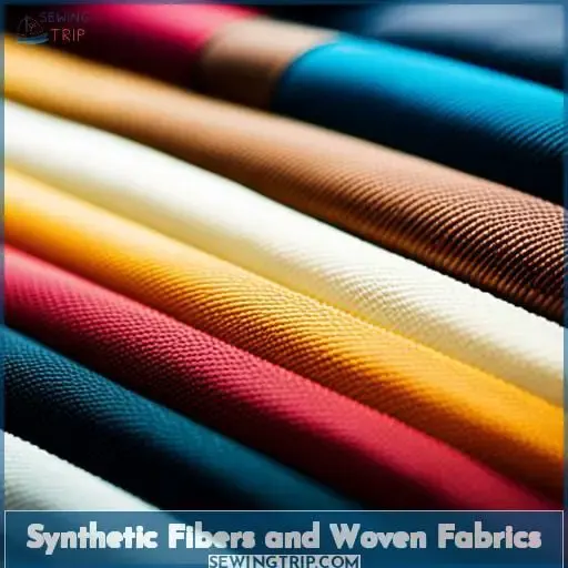 Synthetic Fibers and Woven Fabrics