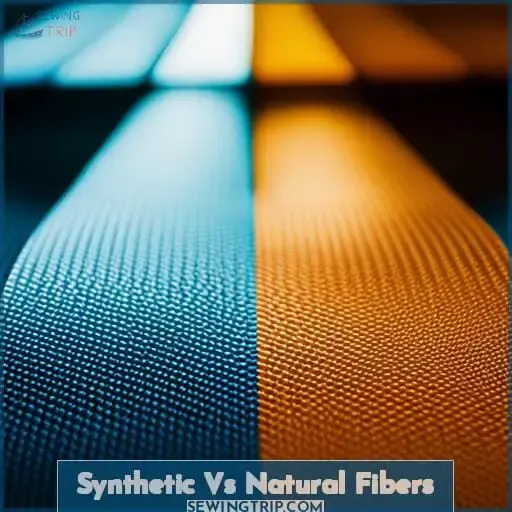 Synthetic Vs Natural Fibers