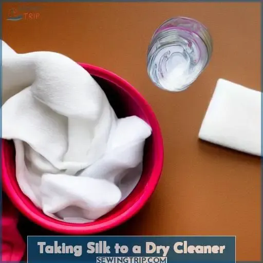 Taking Silk to a Dry Cleaner