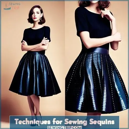 Techniques for Sewing Sequins