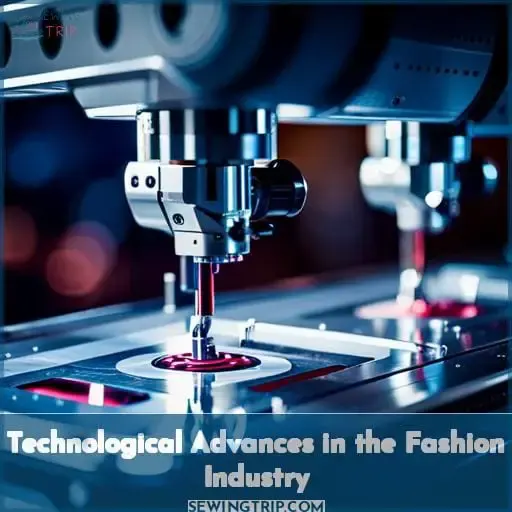 Technological Advances in the Fashion Industry