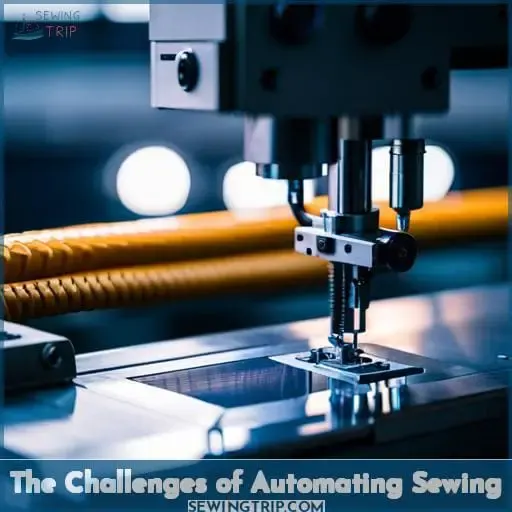 The Challenges of Automating Sewing