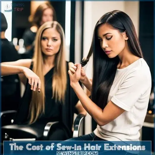The Cost of Sew-in Hair Extensions