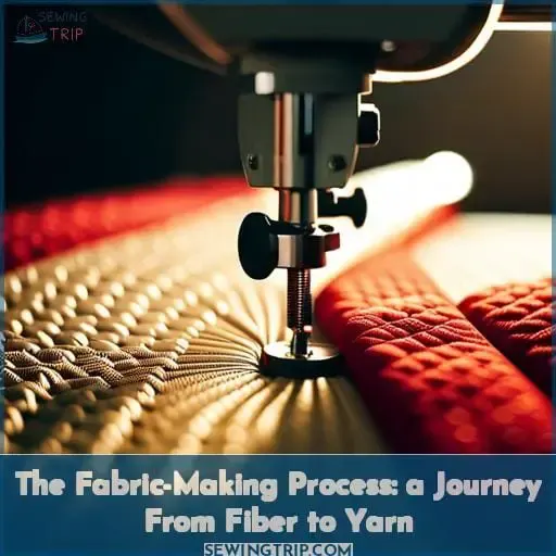 The Fabric-Making Process: a Journey From Fiber to Yarn