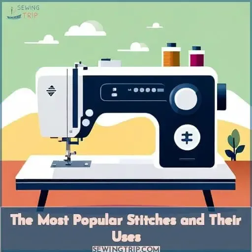 The Most Popular Stitches and Their Uses