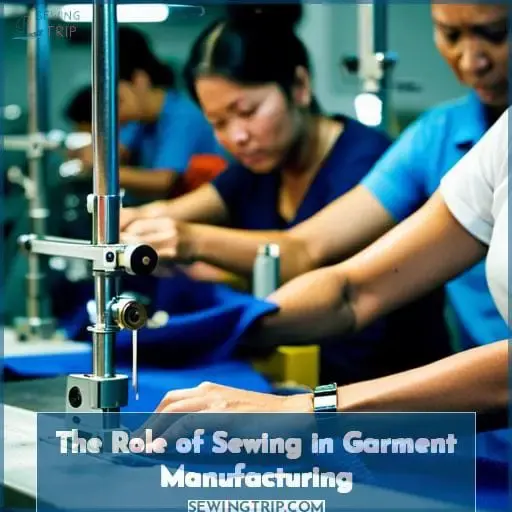 The Role of Sewing in Garment Manufacturing