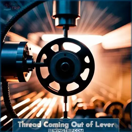 Solve Thread TakeUp Lever Issues Quickly 6 Common Problems