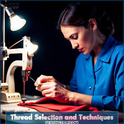 Thread Selection and Techniques Thread Selection and Techniques