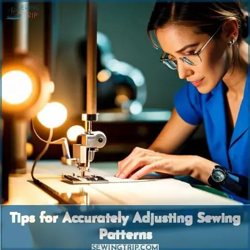 Tips for Accurately Adjusting Sewing Patterns