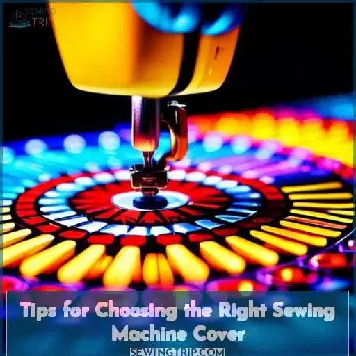 Tips for Choosing the Right Sewing Machine Cover