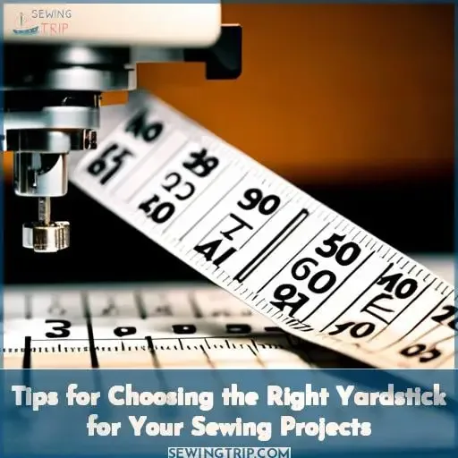 Tips for Choosing the Right Yardstick for Your Sewing Projects
