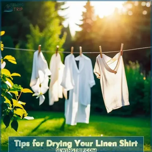 Tips for Drying Your Linen Shirt