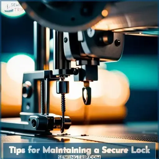 Tips for Maintaining a Secure Lock