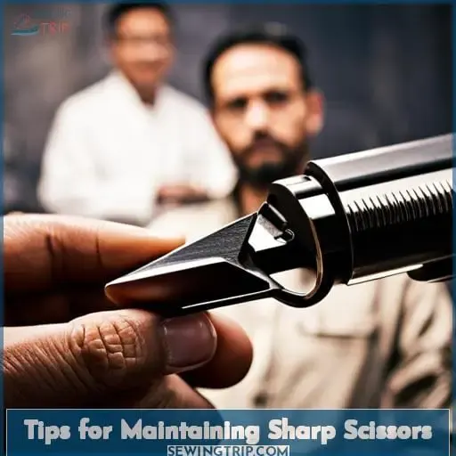 Tips for Maintaining Sharp Scissors