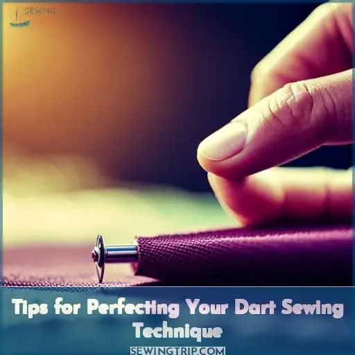 Tips for Perfecting Your Dart Sewing Technique