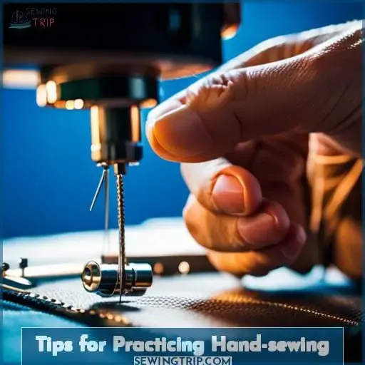 Tips for Practicing Hand-sewing