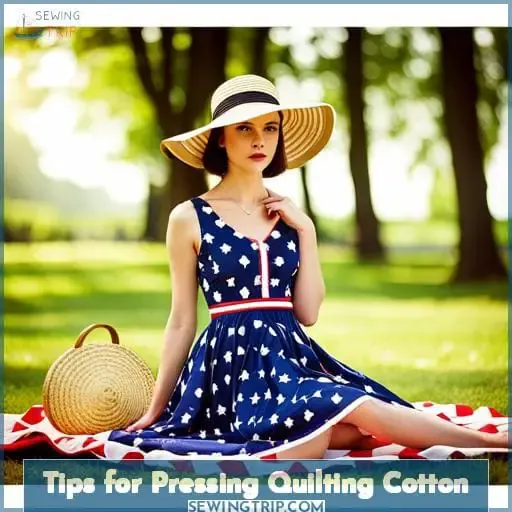 Tips for Pressing Quilting Cotton