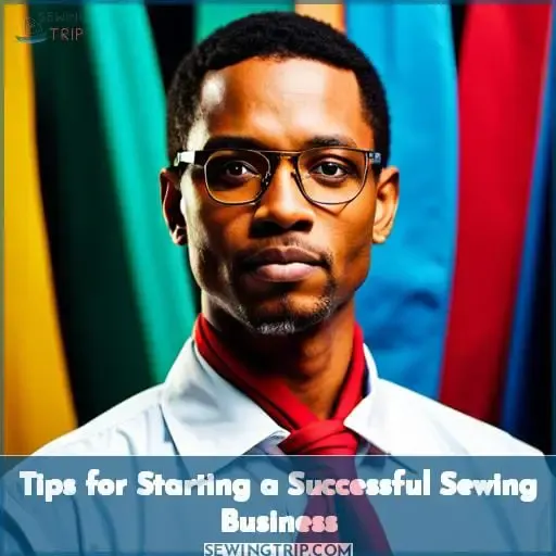 Tips for Starting a Successful Sewing Business