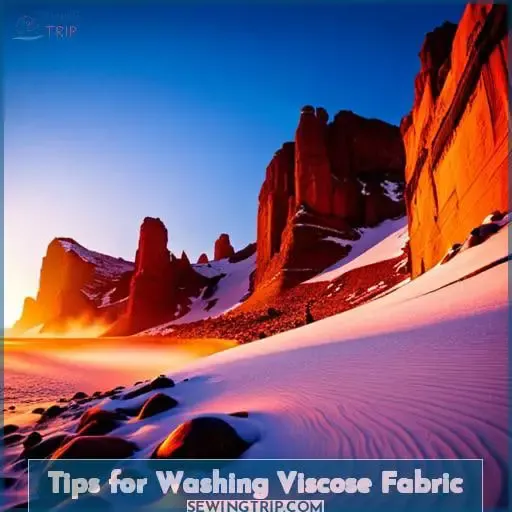 Tips for Washing Viscose Fabric