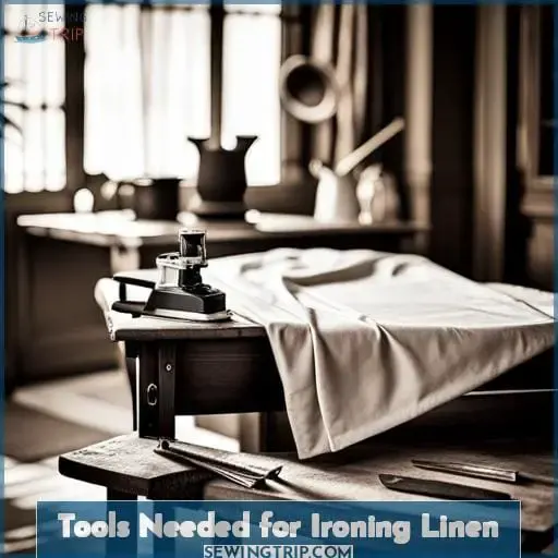 Tools Needed for Ironing Linen