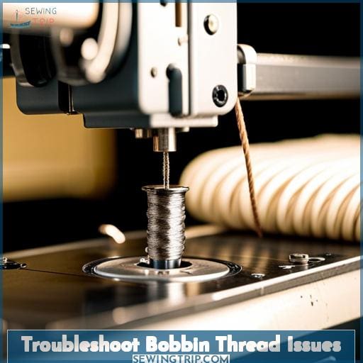 Solve Sewing Machine Bobbin Problems Solutions for Threading, Tension