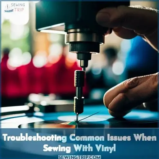 Troubleshooting Common Issues When Sewing With Vinyl