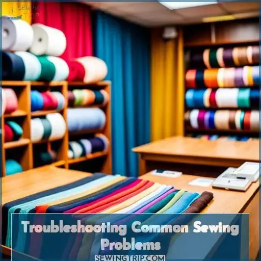 Troubleshooting Common Sewing Problems