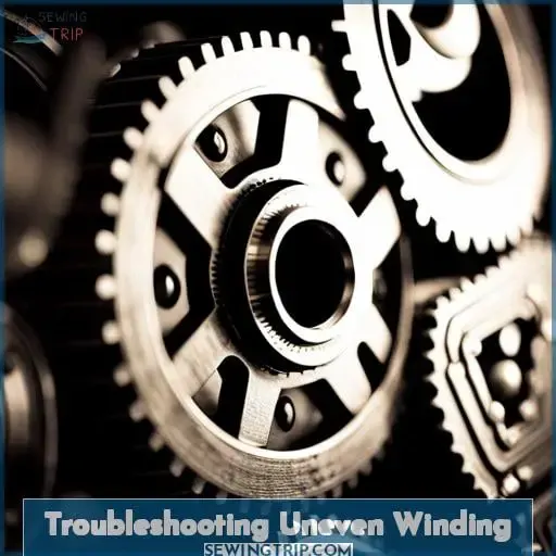 Troubleshooting Uneven Winding