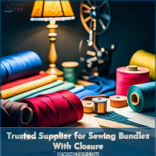 Trusted Supplier for Sewing Bundles With Closure