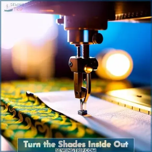 Turn the Shades Inside Out