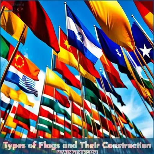 Types of Flags and Their Construction