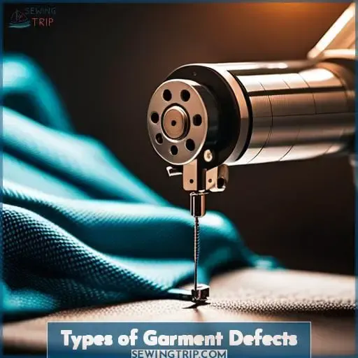 Types of Garment Defects
