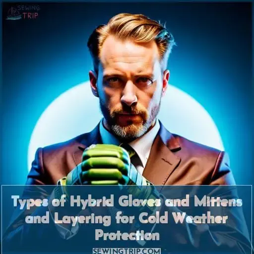 Types of Hybrid Gloves and Mittens and Layering for Cold Weather Protection