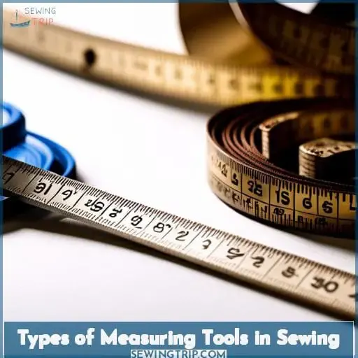 Types of Measuring Tools in Sewing