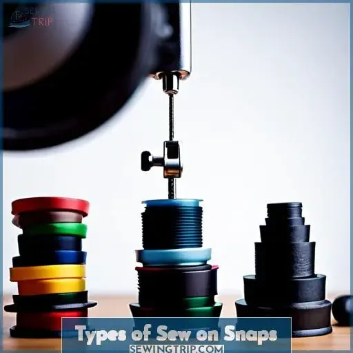 Types of Sew on Snaps