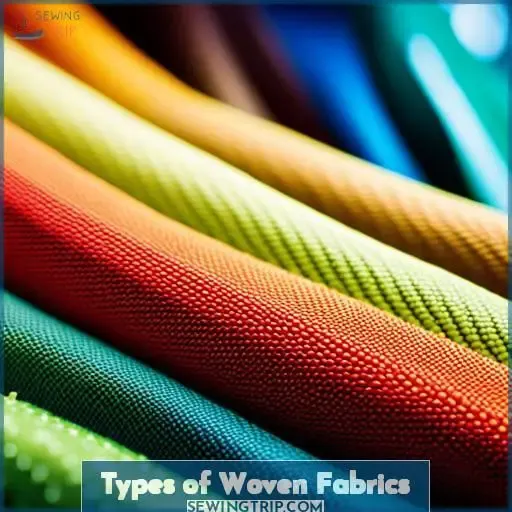 Types of Woven Fabrics