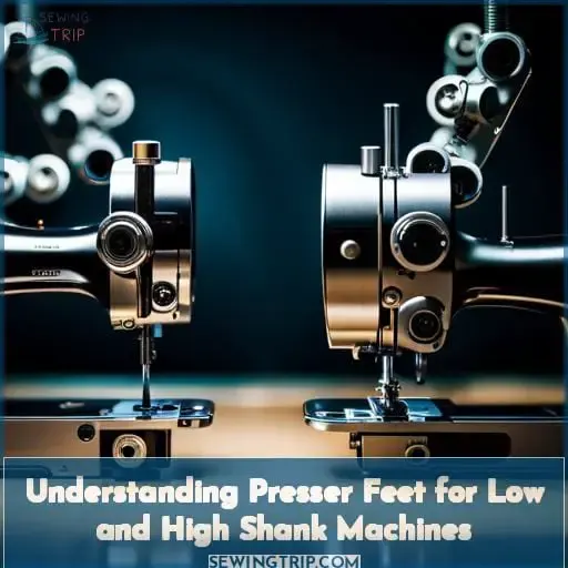 Understanding Presser Feet for Low and High Shank Machines