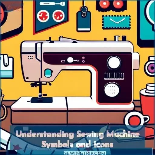 Understanding Sewing Machine Symbols and Icons