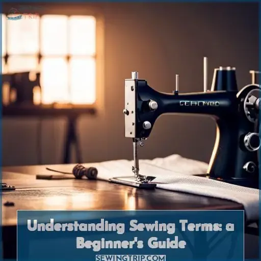 Understanding Sewing Terms: a Beginner