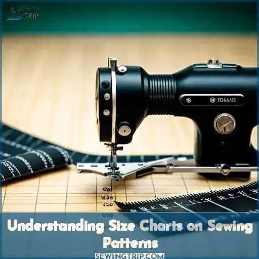 Understanding Size Charts on Sewing Patterns